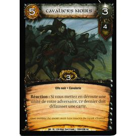 Carte Warcry - Siege Of Middenheim - Cavaliers Noirs - 19/120