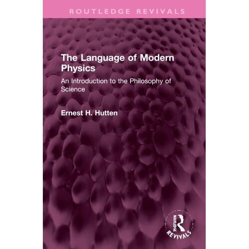 The Language Of Modern Physics