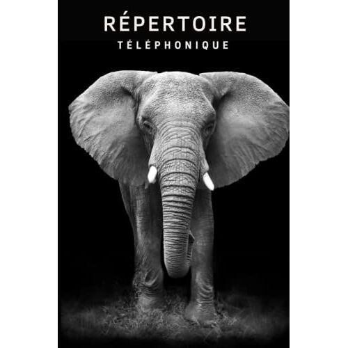 Répertoire Téléphonique Alphabétique: Un Carnet De Contacts Alphabétique | Carnet D'adresses De A À Z | Caractères Gras Pour Plus De Visibilité | ... A5 Pratique | Plus De 300 Contacts À Remplir