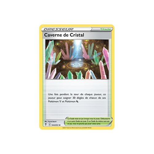 Caverne De Cristal - 144/203 - Evolution Céleste