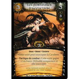 Carte Warcry - Siege Of Middenheim - Les Porteuses D'affliction - 9/120