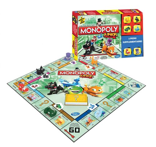 Super Monopoly Junior