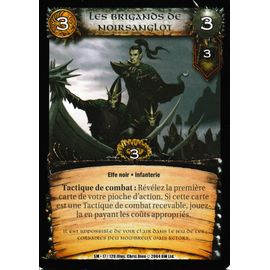 Carte Warcry - Siege Of Middenheim - Les Brigands De Noirsanglot - 17/120