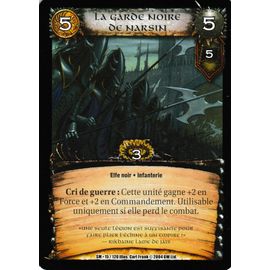 Carte Warcry - Siege Of Middenheim - La Garde Noire De Narsin - 15/120