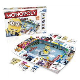 Monopoly Moi Moche Et Méchant Avec Pions Minions