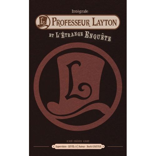 Professeur Layton Et L'étrange Enquête - L'intégrale