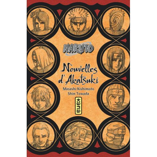 Naruto - Nouvelles D'akatsuki