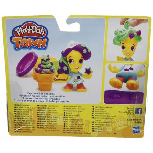 Play-Doh Pd Playdoh Town Figure Ast
