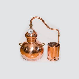 Portuguese Copper Alambic Classic 5 L