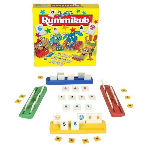 Hasbro Gaming Rummikub Chiffres Junior