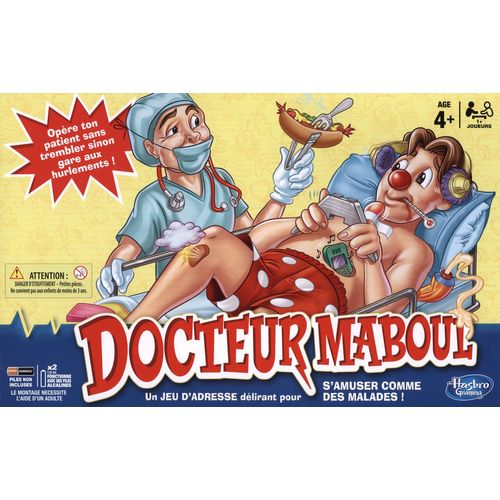 Hasbro Docteur Maboul