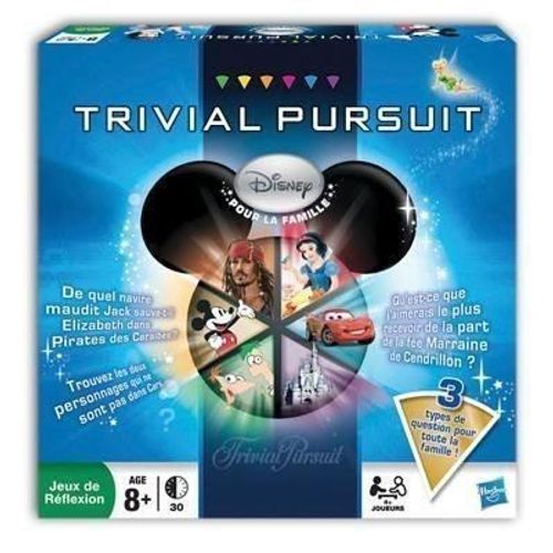 Hasbro Trivial Pursuit Disney Famille
