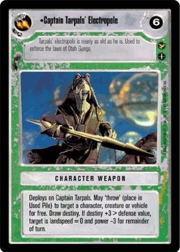 Captain Tarpals' Electropole - Theed - Star Wars Ccg