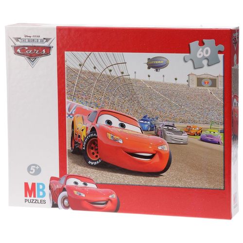 Mb Puzzles 60 Pièces Cars 2 & Planes