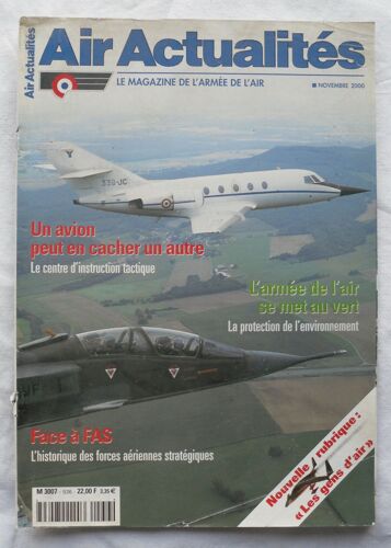 Air Actualités - N° 536 - Novembre 2000.