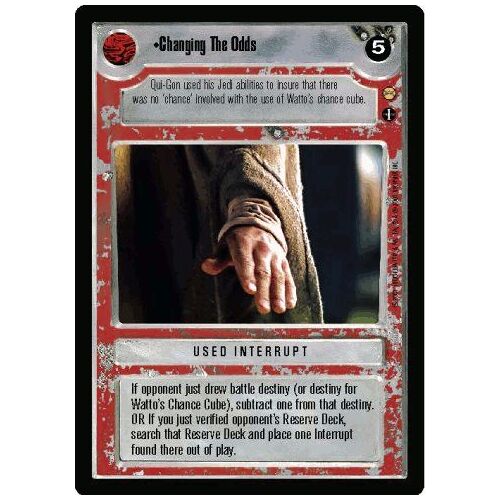 Changing The Odds - Tatooine - Star Wars Ccg