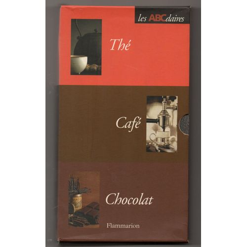 Les Abcdaires Thé Café Chocolat