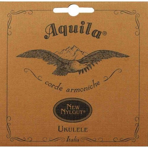 Aquila 8u - Jeu De Cordes Ukulele Concert - Sol Grave