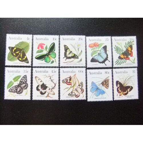 Australia - Flora - Yvert & Tellier N º 825 / 834 ** Mnh