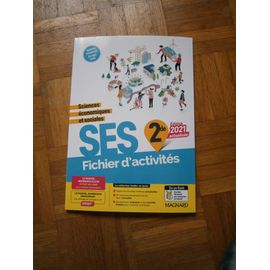 Ses Fichier D'activités 2de Magnard
