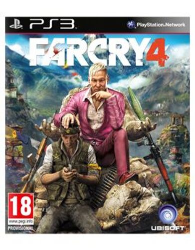 Far Cry 4 Ps3