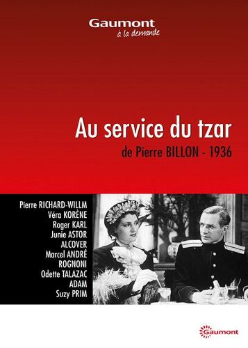 Au Service Du Tzar