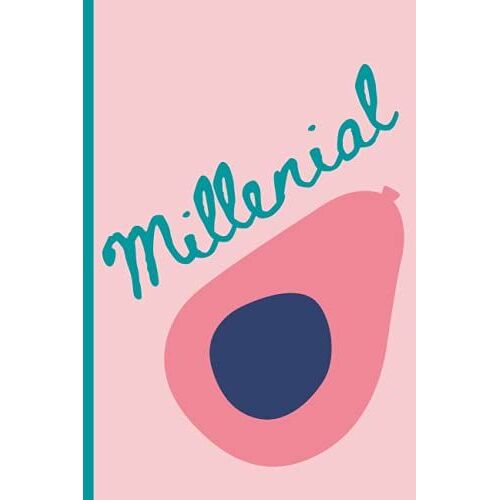 Millenial Notebook: Avocado Notebook