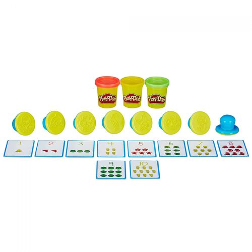 Play-Doh - Modeler & Apprendre - Les Chiffres