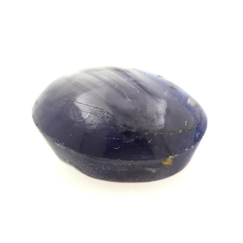 Saphir Etoile Violet Bleu. 3.95 Cts. Ceylan