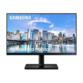 Samsung F27T450FZU - T45F Series - écran LED - 27" - 1920 x 1080 Full HD (1080p) @ 75 Hz - IPS - 250 cd/m² - 1000:1 - 5 ms - 2xHDMI, DisplayPort - haut-parleurs - noir