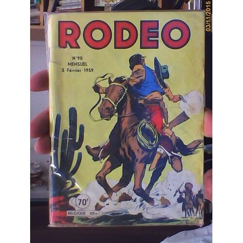 Rodeo  N° 90 : Bd Petit Format