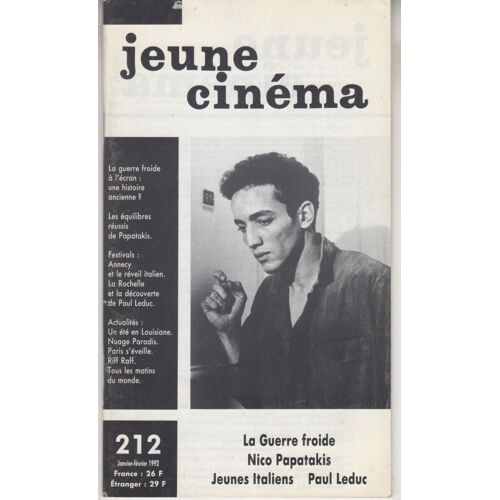 Jeune Cinéma 212 