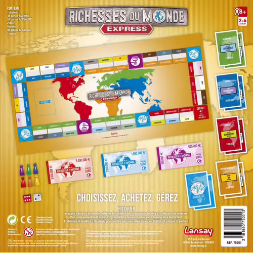 Richesses Du Monde Express
