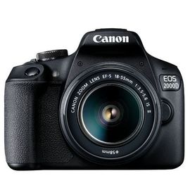 Canon EOS 2000D + 18-55mm IS II Kit