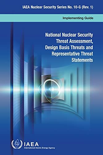 National Nuclear Security Threat Assessment, Design Basis Threats And Representative Threat Statements