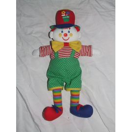 Clown Corolle 2000 À Grelot Doudou Peluche D'activité