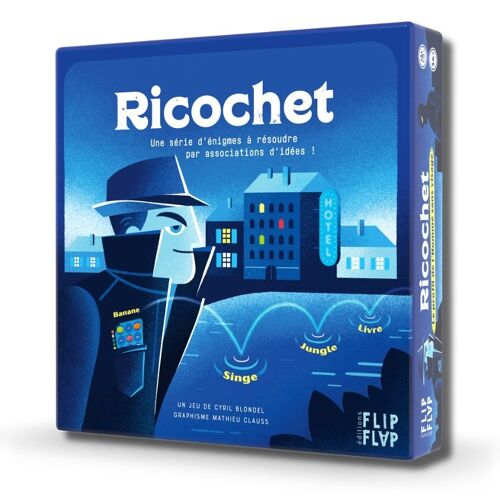 Flip Flap Ricochet 2 L'homme Sans Visage
