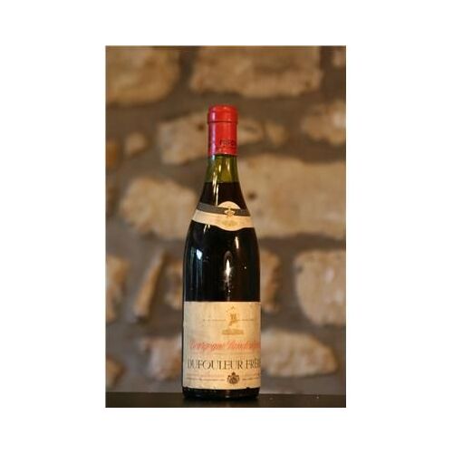 Vin Rouge, Passetoutgrain, Domaine Dufouleur 1975