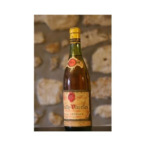 Vin Blanc, Pouilly Vinzelles, Domaine Marcel Georges 1966