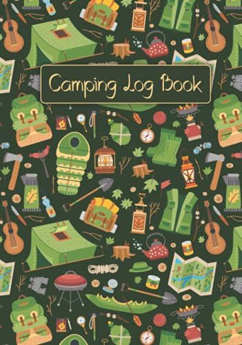 Camping Log Book: Camping Journal & Rv Travel Logbook | Road Trip Planner | Caravan Travel Journal