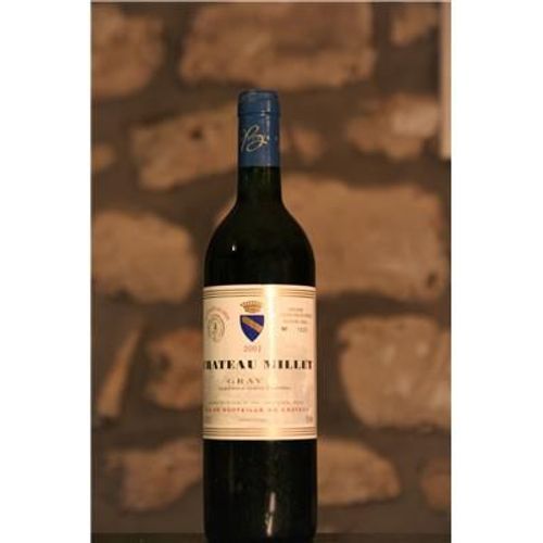 Vin Rouge, Graves, Château Millet 2001