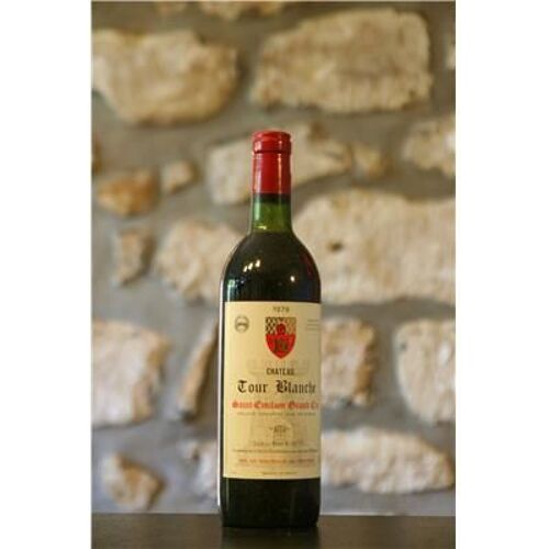Vin Rouge, Chateau Tour Blanche 1979