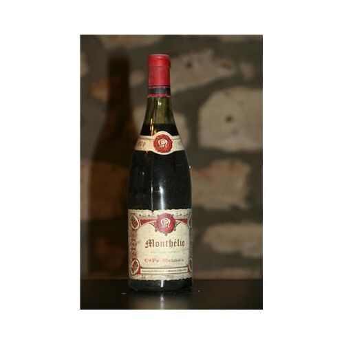 Vin Rouge, Domaine P. Meunier 1979