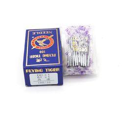 Flying Tiger-Machine à coudre industrielle surjeteuse,100 pièces/lot,en acier inoxydable,9 -11 -12 -14 -16 -18 -,différents modèles,DC * 1 - Type size 16