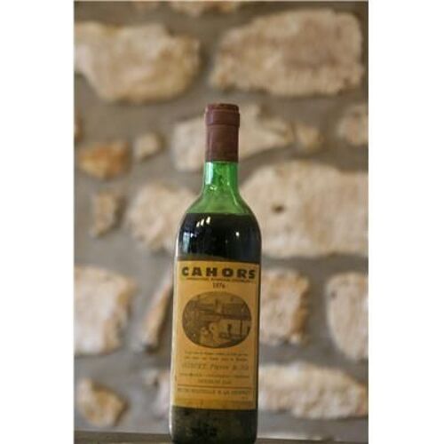 Vin Rouge, Domaine Alibert Pierre Et Fils 1976