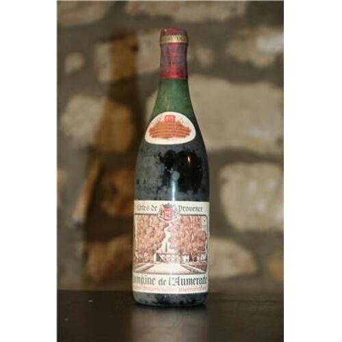 Vin Rouge, Domaine De L'aumerade 1975
