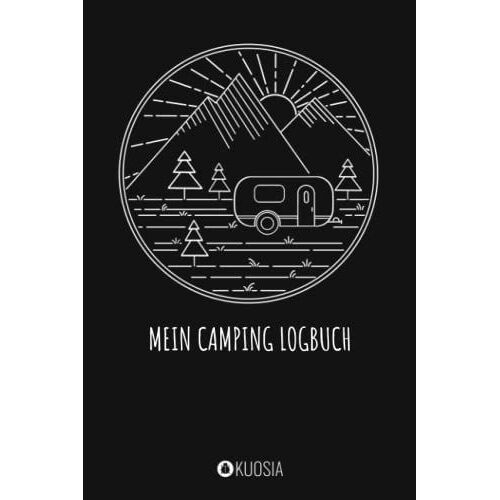 Mein Camping Logbuch: Reisetagebuch Zum Selbst Ausfüllen Für Reise Mit Wohnwagen, Wohnmobil & Van. Inhalt In Farbe & Hochwertiges Design. Caravan ... Tagebuch Journal Zum Eintragen. 6"X9