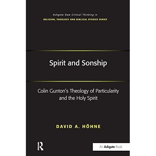 Spirit And Sonship