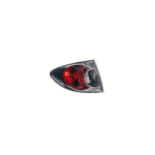 Verre De Feu Arrière Gauche (Partie Extérieure) Chromée Pour Mazda 6 De Aout 2005 À 2007 Modèle Combi Et Break