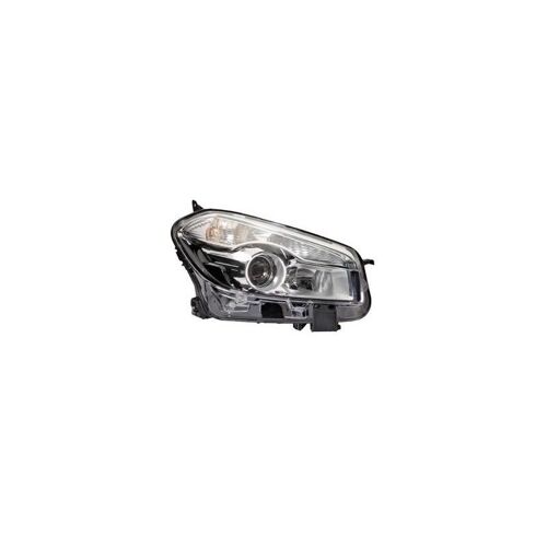 Phare Droit H7 + H7 Avec Clignotant Pour Nissan Qashqai Depuis 2010
